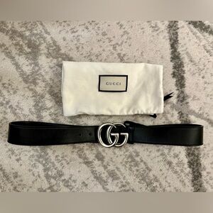 Gucci Marmont Wide Belt